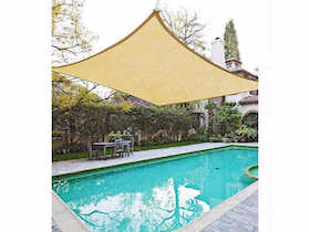 Voile d'ombrage Coolaroo Everyday 3.6m x 3.6m image 4