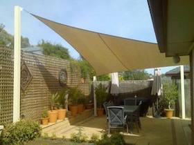 Voile d'ombrage Shade Sail World 3,6m x 3,6m x 3,6m image 4